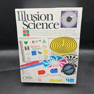 Illusion Science Kit Brand New Sealed Kidz Labs